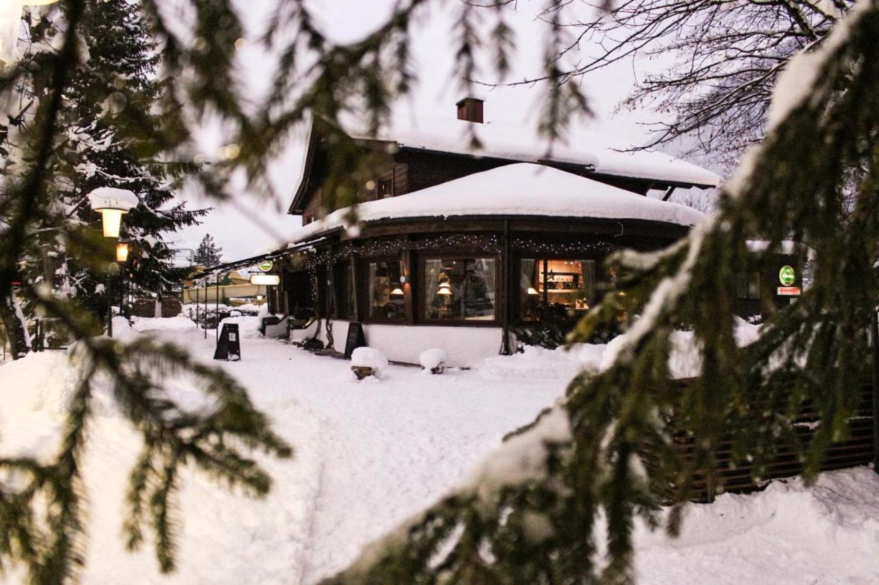 Gasthof Restaurant Waldcafé Mayrhofen Exterior foto