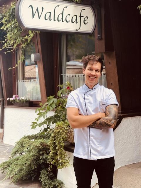 Gasthof Restaurant Waldcafé Mayrhofen Exterior foto