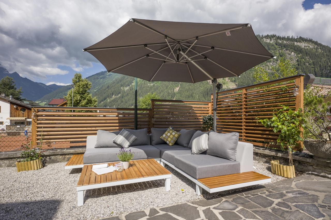 Gasthof Restaurant Waldcafé Mayrhofen Exterior foto