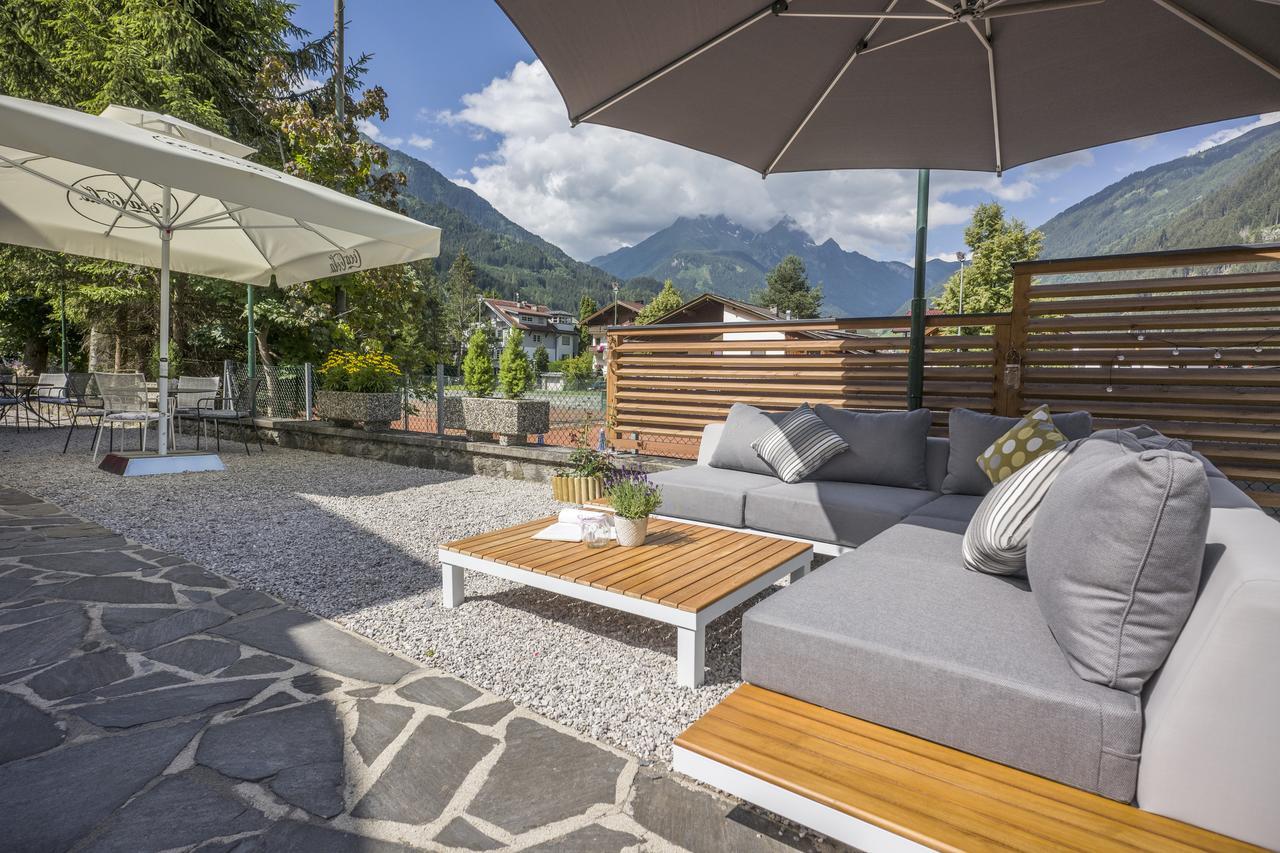 Gasthof Restaurant Waldcafé Mayrhofen Exterior foto