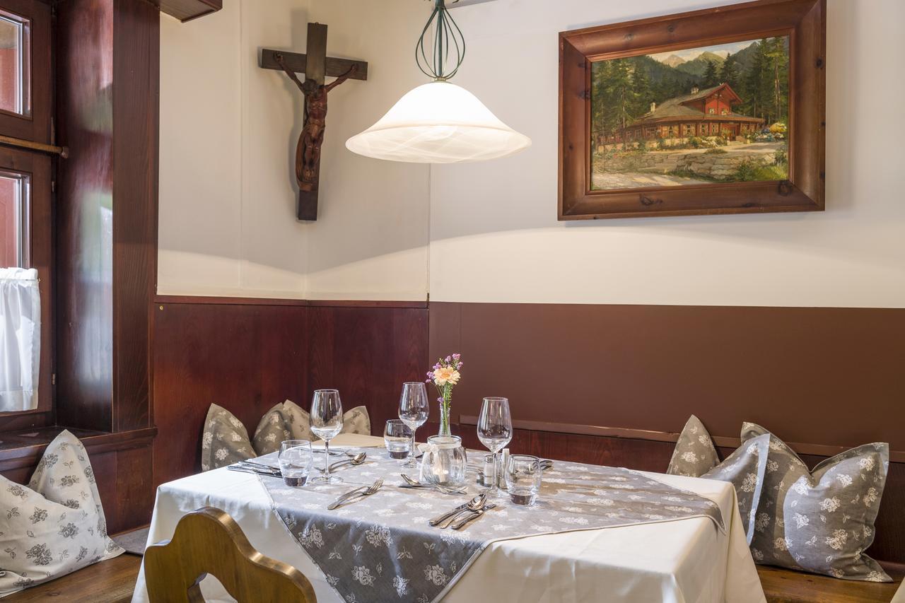 Gasthof Restaurant Waldcafé Mayrhofen Exterior foto