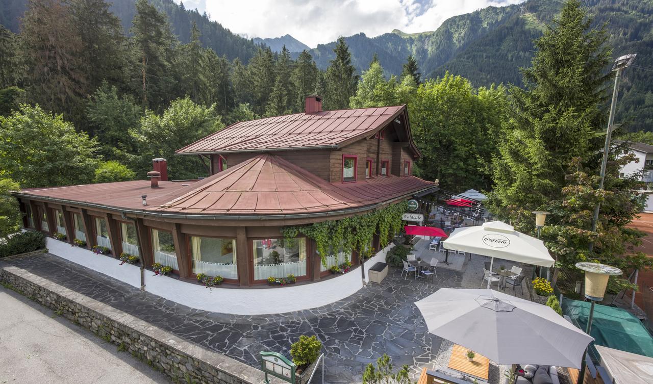 Gasthof Restaurant Waldcafé Mayrhofen Exterior foto